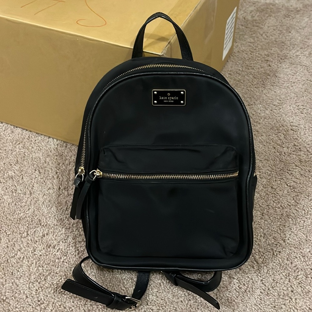 Kate spade mini backpack